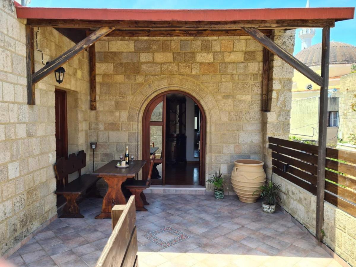 Ferienwohnung Cosmos Old Town Rhodes City Exterior foto