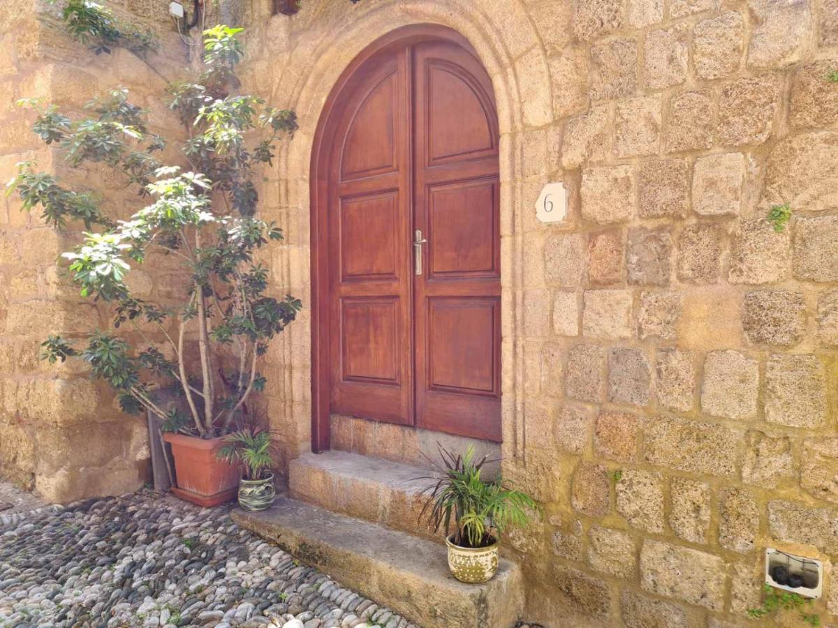 Ferienwohnung Cosmos Old Town Rhodes City Exterior foto
