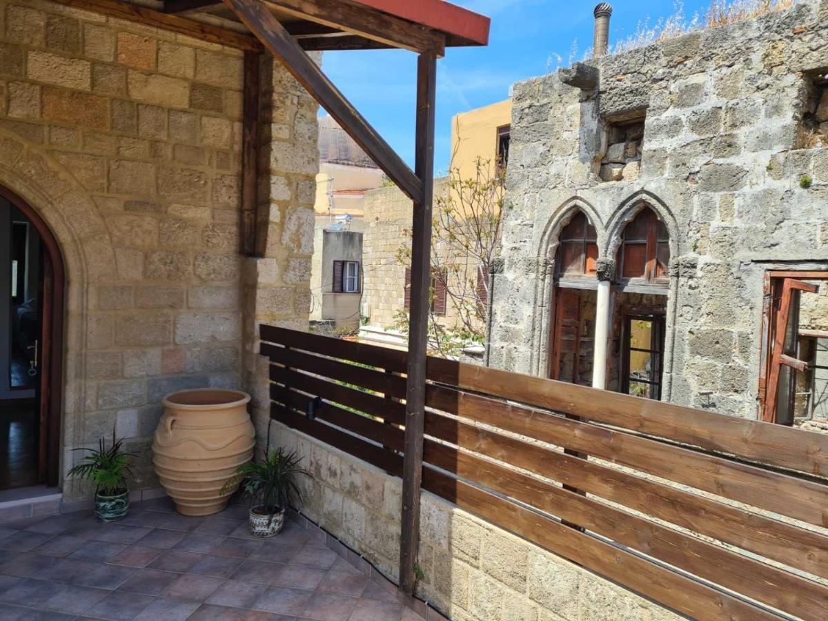 Ferienwohnung Cosmos Old Town Rhodes City Exterior foto