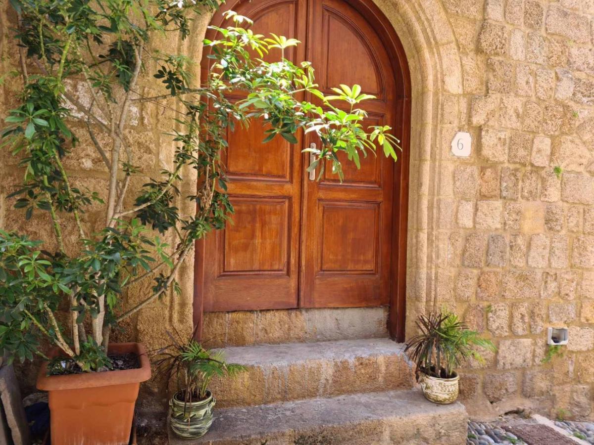 Ferienwohnung Cosmos Old Town Rhodes City Exterior foto