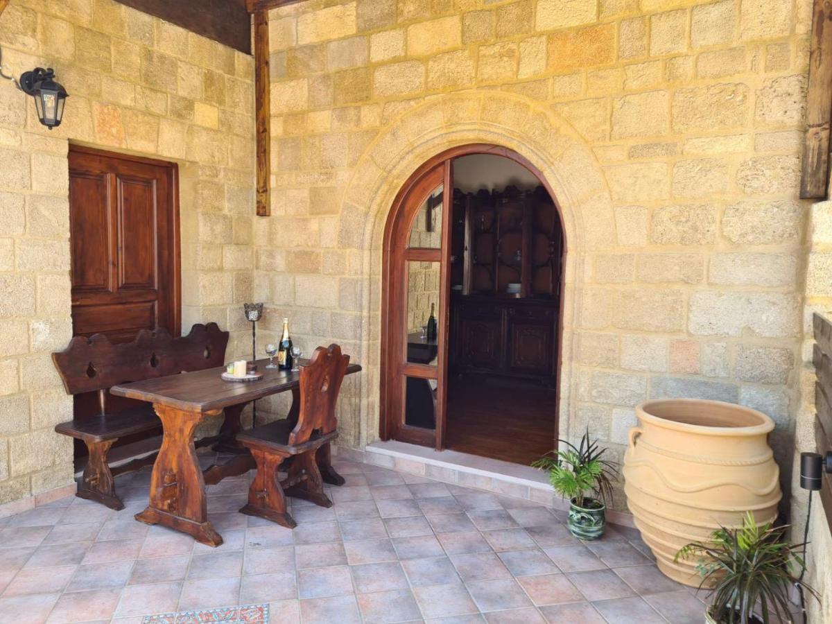 Ferienwohnung Cosmos Old Town Rhodes City Exterior foto