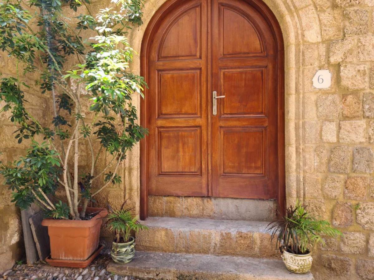 Ferienwohnung Cosmos Old Town Rhodes City Exterior foto
