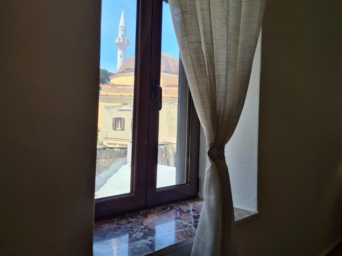 Ferienwohnung Cosmos Old Town Rhodes City Exterior foto