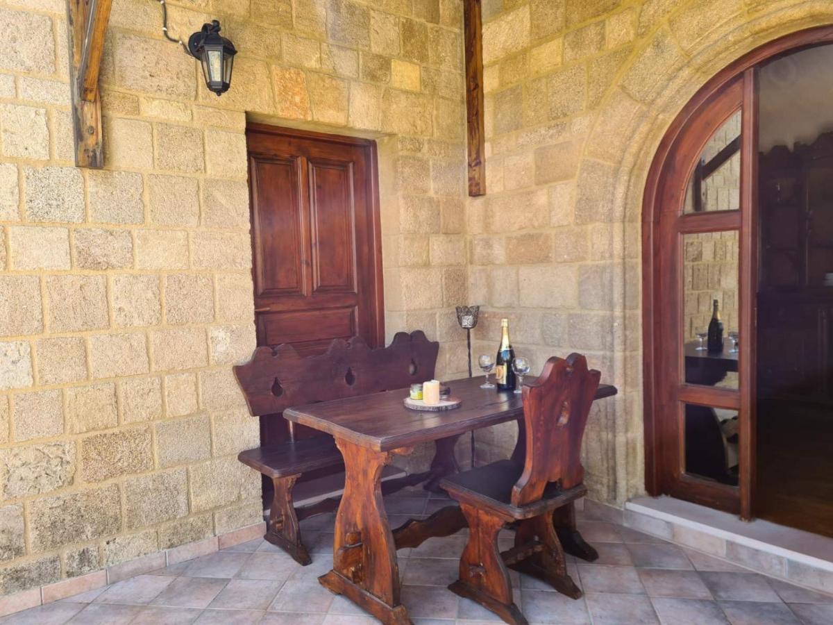Ferienwohnung Cosmos Old Town Rhodes City Exterior foto
