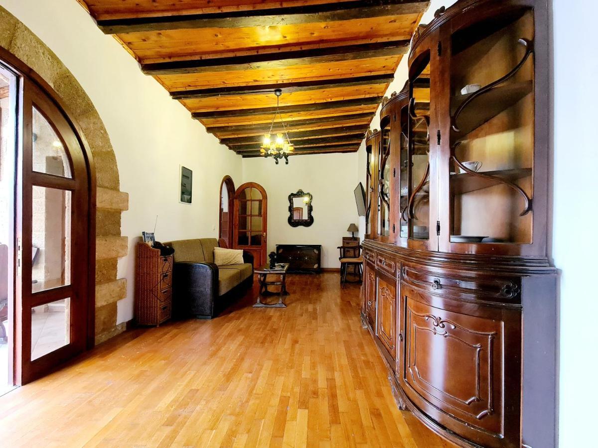 Ferienwohnung Cosmos Old Town Rhodes City Exterior foto
