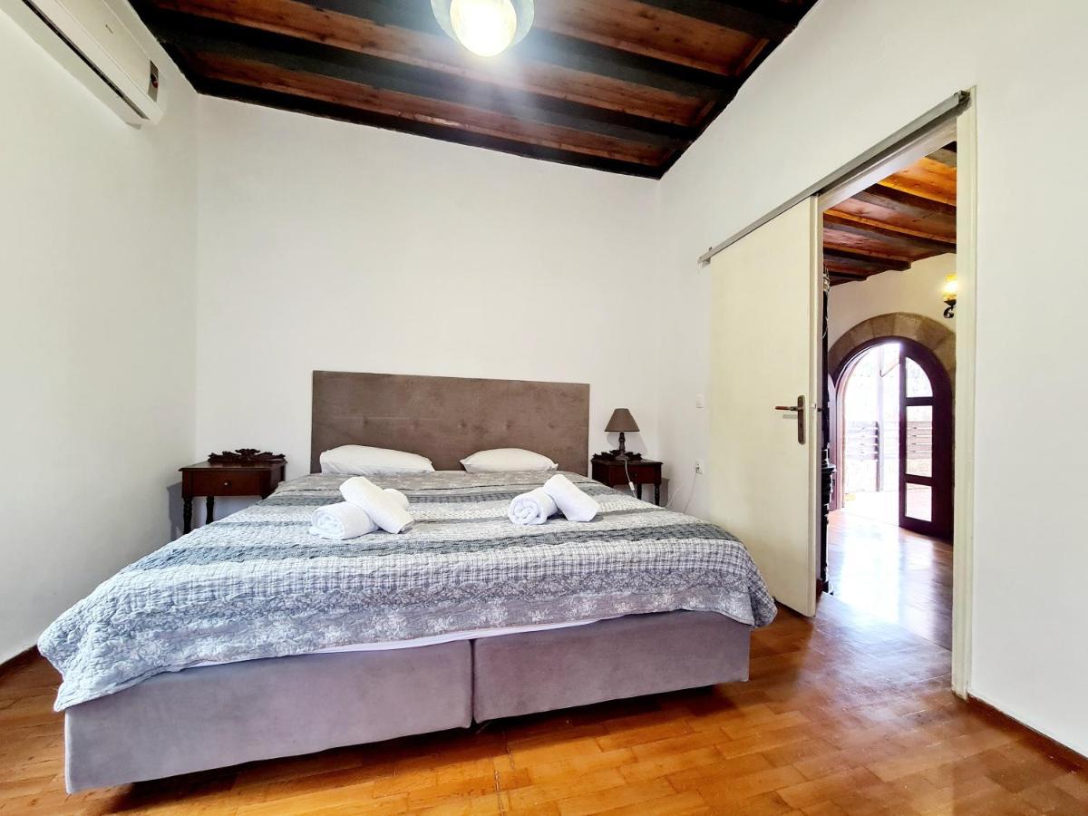 Ferienwohnung Cosmos Old Town Rhodes City Exterior foto